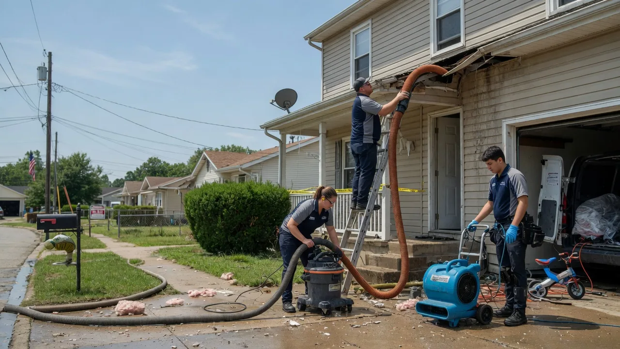 Water Damage Restoration in Bucyrus, OH near me
